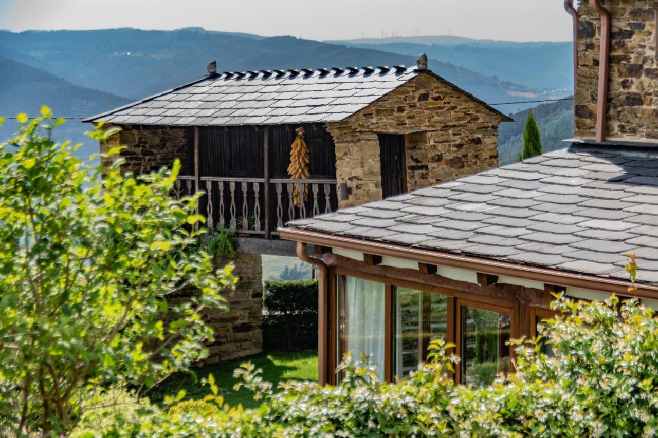 Maison d'hôtes Complejo Rural Lar De Vies à A Pontenova Extérieur photo
