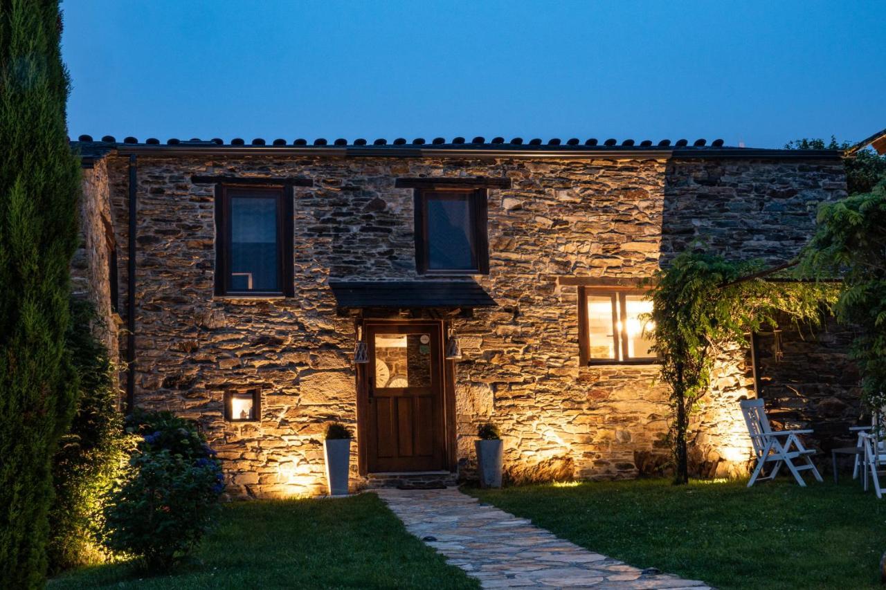 Maison d'hôtes Complejo Rural Lar De Vies à A Pontenova Extérieur photo