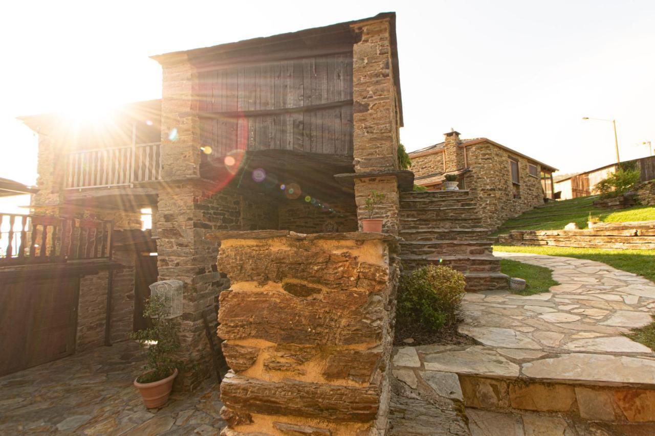 Maison d'hôtes Complejo Rural Lar De Vies à A Pontenova Extérieur photo