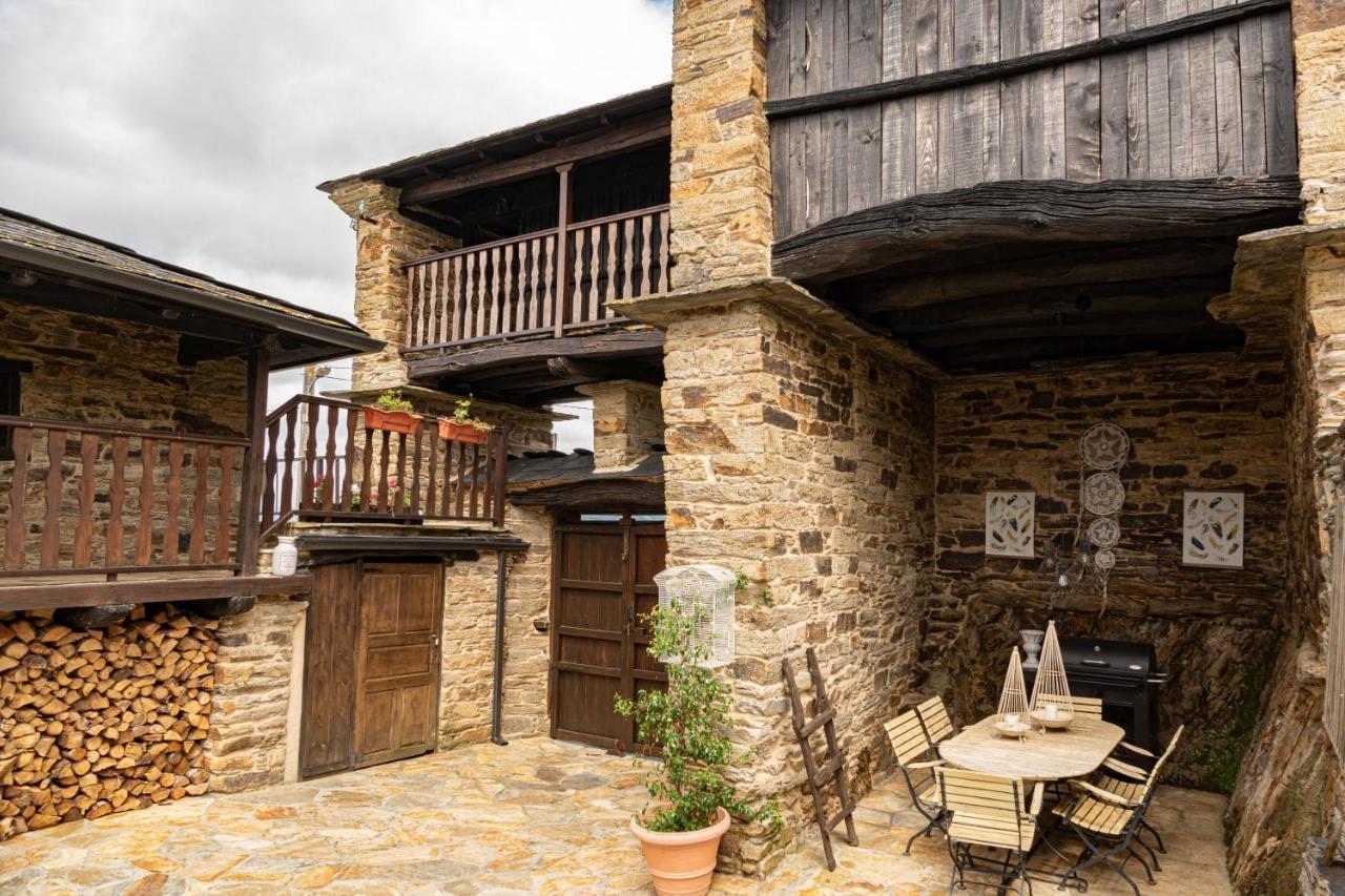Maison d'hôtes Complejo Rural Lar De Vies à A Pontenova Extérieur photo