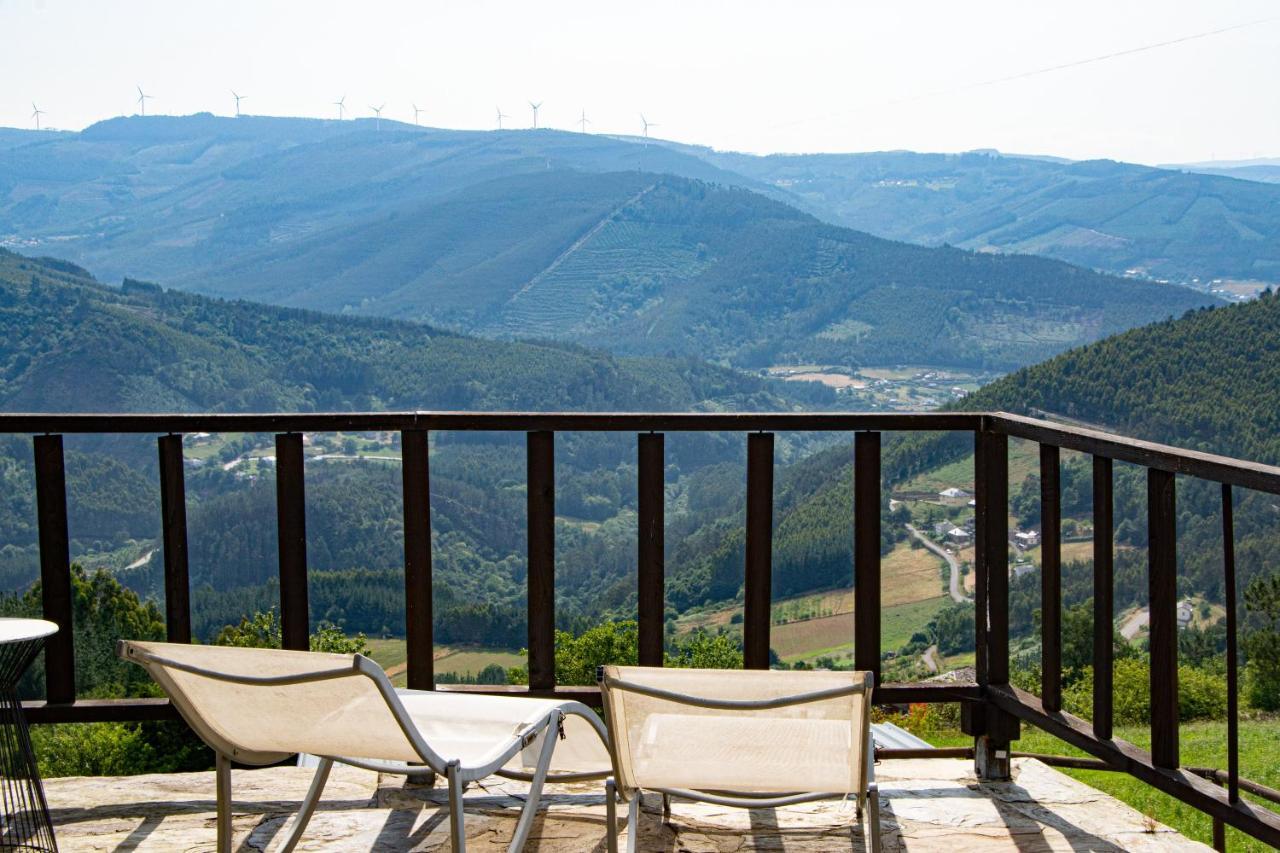 Maison d'hôtes Complejo Rural Lar De Vies à A Pontenova Extérieur photo