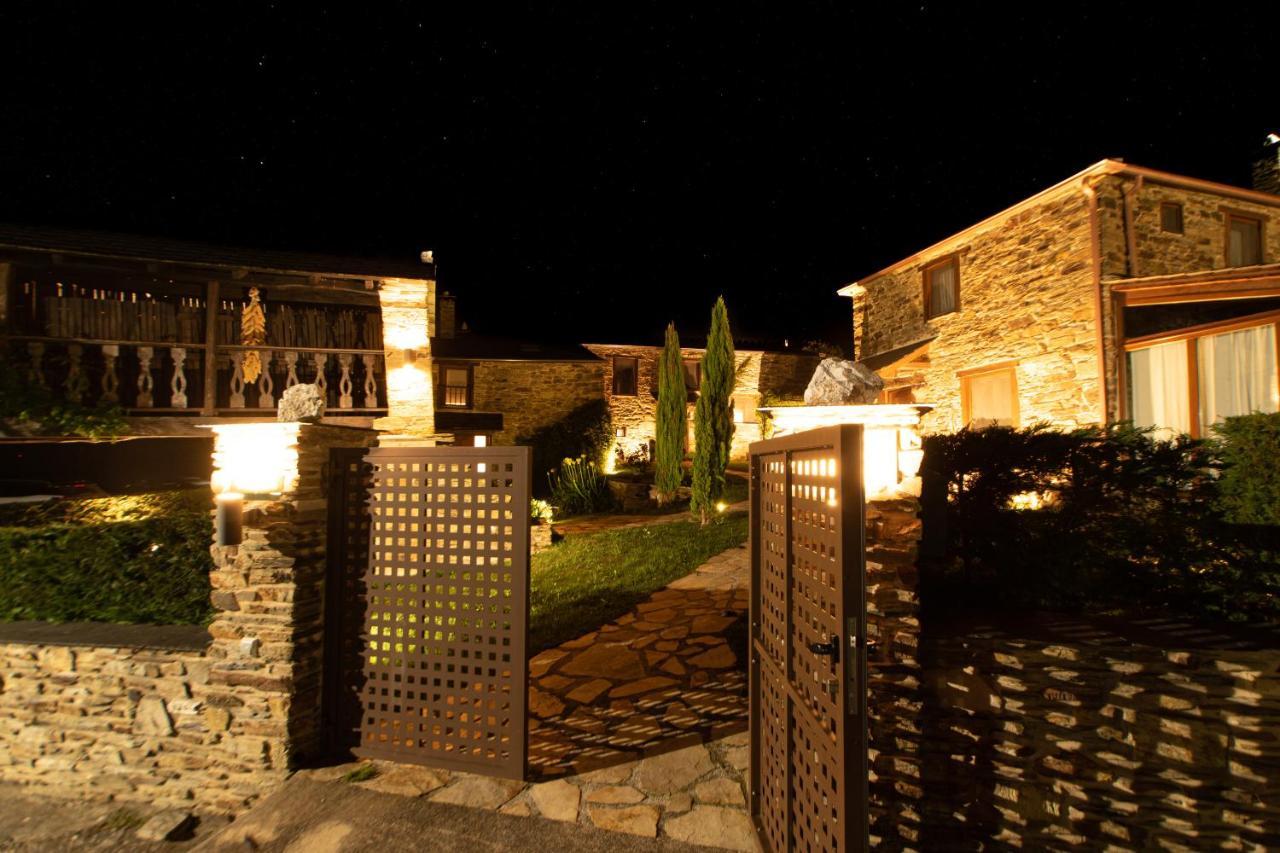 Maison d'hôtes Complejo Rural Lar De Vies à A Pontenova Extérieur photo