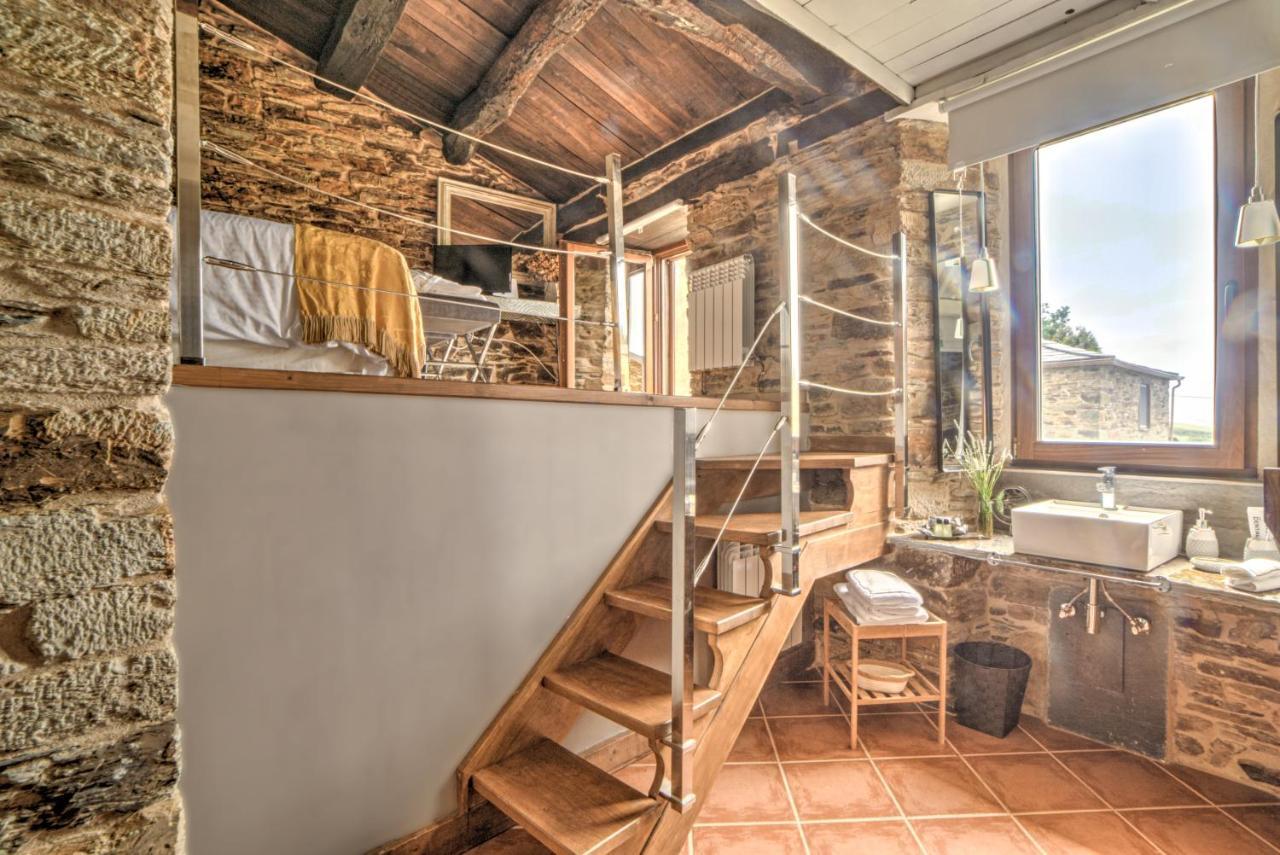 Maison d'hôtes Complejo Rural Lar De Vies à A Pontenova Extérieur photo