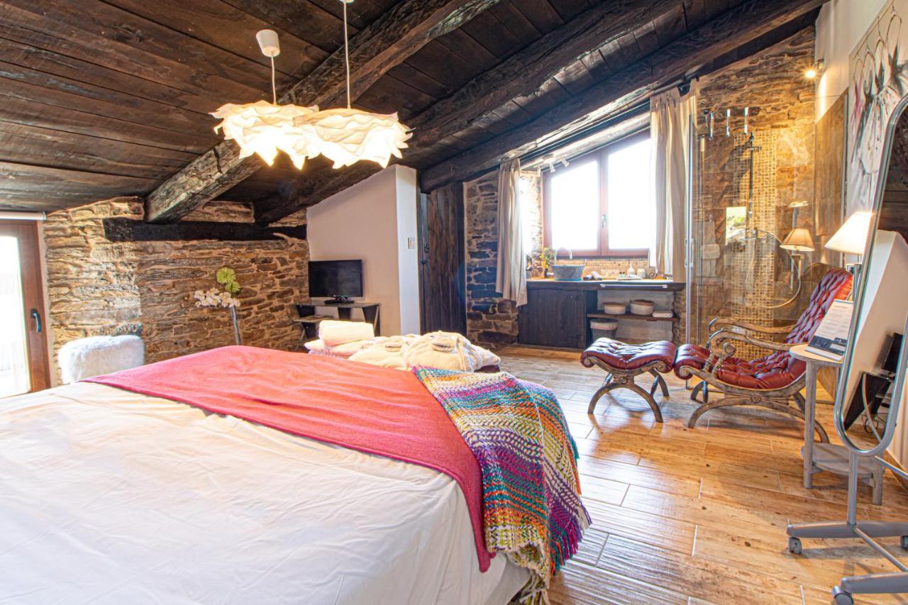 Maison d'hôtes Complejo Rural Lar De Vies à A Pontenova Extérieur photo