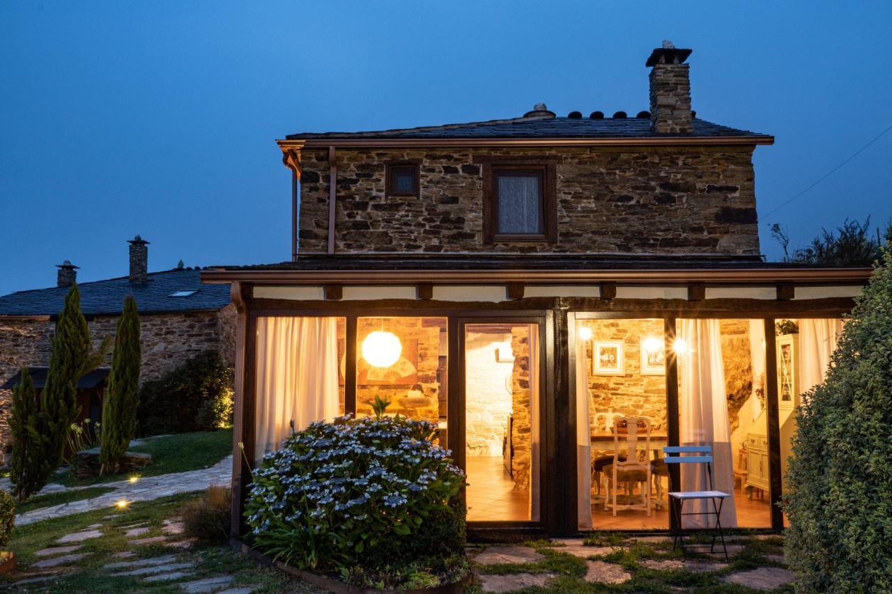 Maison d'hôtes Complejo Rural Lar De Vies à A Pontenova Extérieur photo