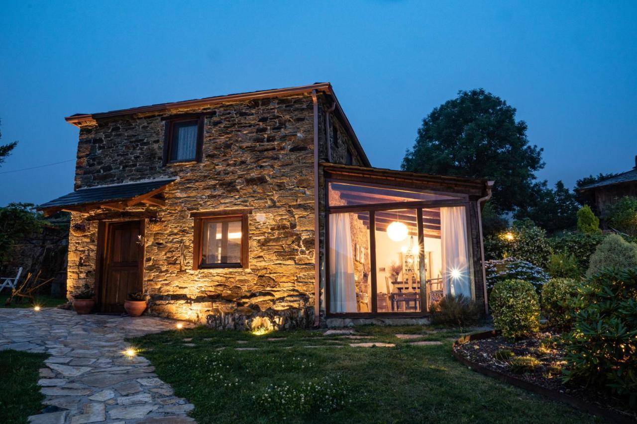 Maison d'hôtes Complejo Rural Lar De Vies à A Pontenova Extérieur photo