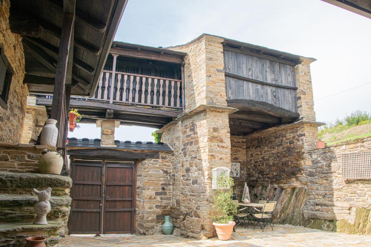 Maison d'hôtes Complejo Rural Lar De Vies à A Pontenova Extérieur photo