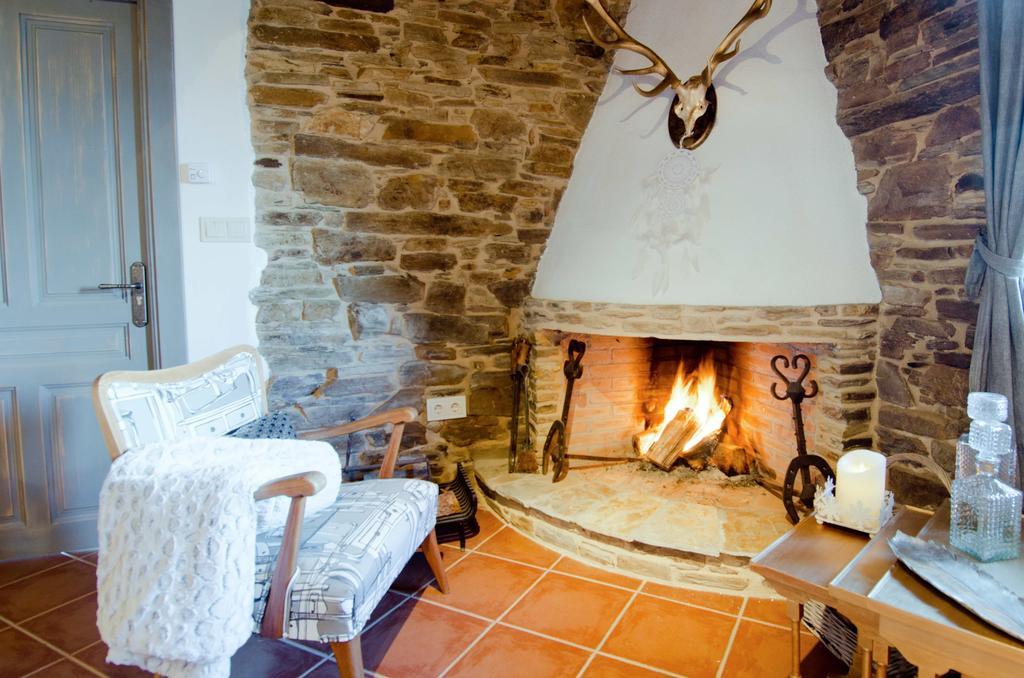 Maison d'hôtes Complejo Rural Lar De Vies à A Pontenova Extérieur photo